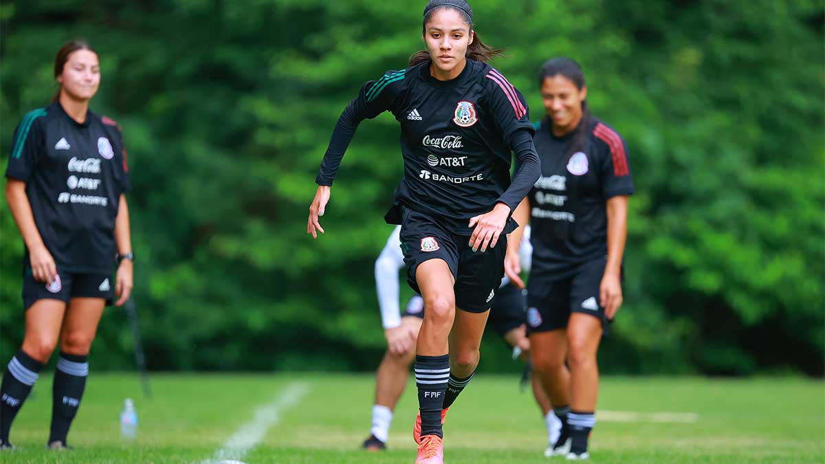 La Selección Femenil de México inició concentración en Guadalajara; Katty Martínez es baja por lesión